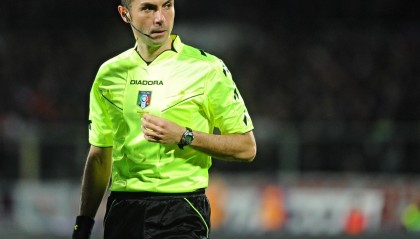 世界杯直播平台-意甲第24轮裁判组名单：基菲执法国米，圭达执法尤文，米兰延期