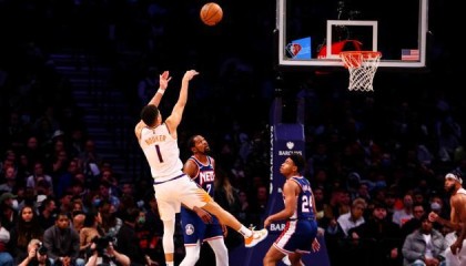 世界杯下载中心-布里奇斯死缠哈登助太阳16连胜，等不及要打勇士了