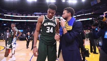 世界杯手机观看-帕金斯：库里是时候像当年追梦招募杜兰特那样招募字母哥了