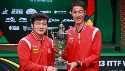 世界杯下载中心-媒体人：王楚钦已是红花不可能再当绿叶 樊振东回来国乒就是双核